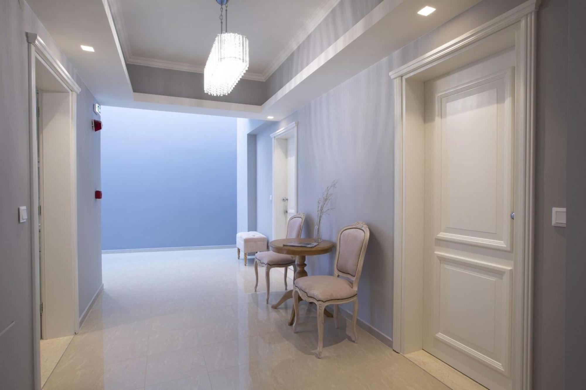 Vk Luxury Suites - Private Parking - Adults Only ニドリ エクステリア 写真