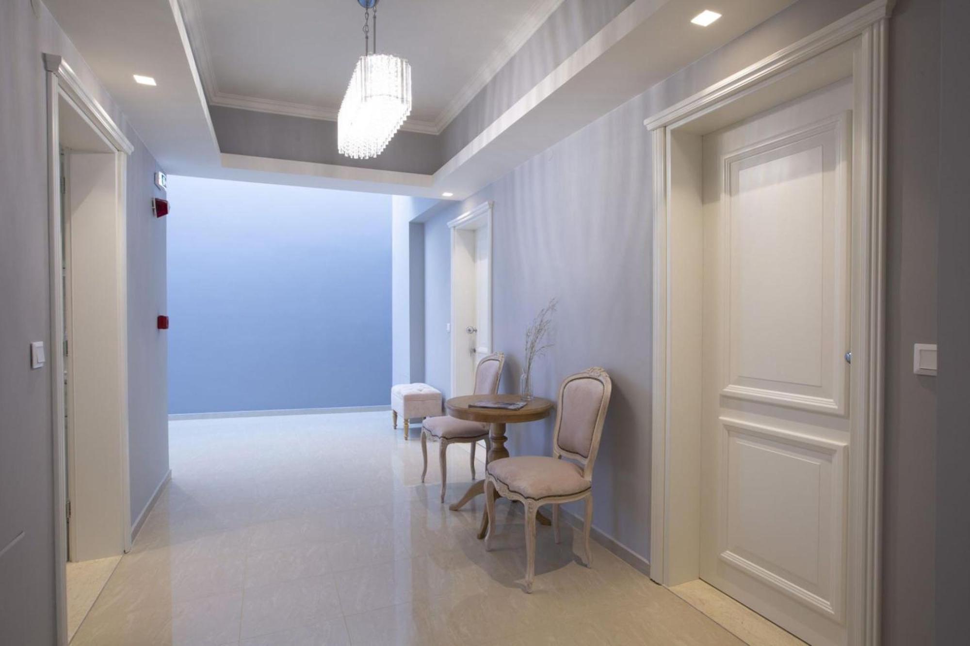 Vk Luxury Suites - Private Parking - Adults Only ニドリ エクステリア 写真